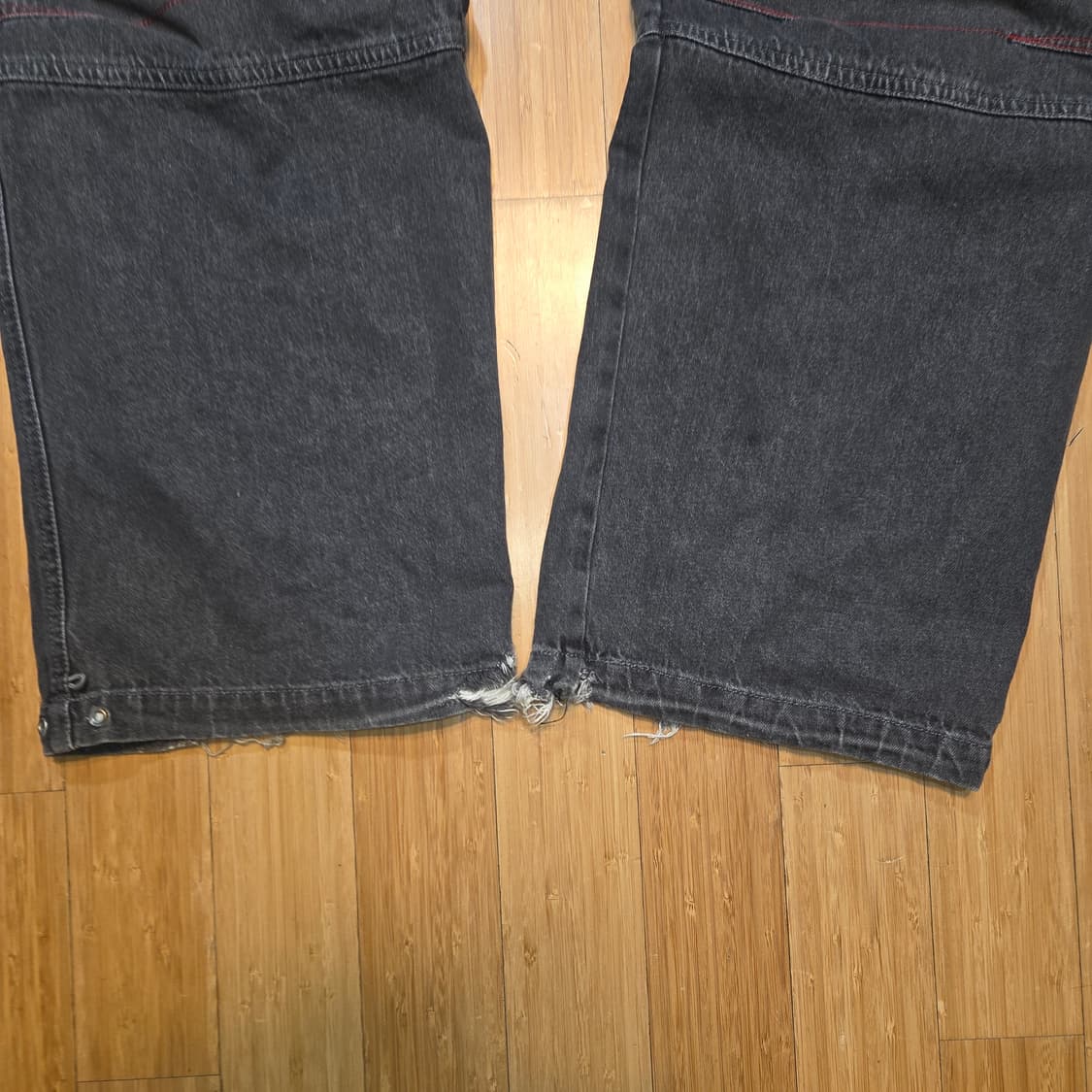 올드스쿨 W&SB 카고 데님 팬츠 (34-40in) 상품이미지3