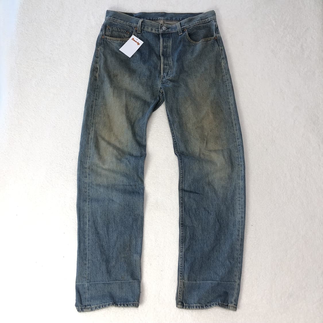 1990s 리바이스 미제 501 데님팬츠  상품이미지1