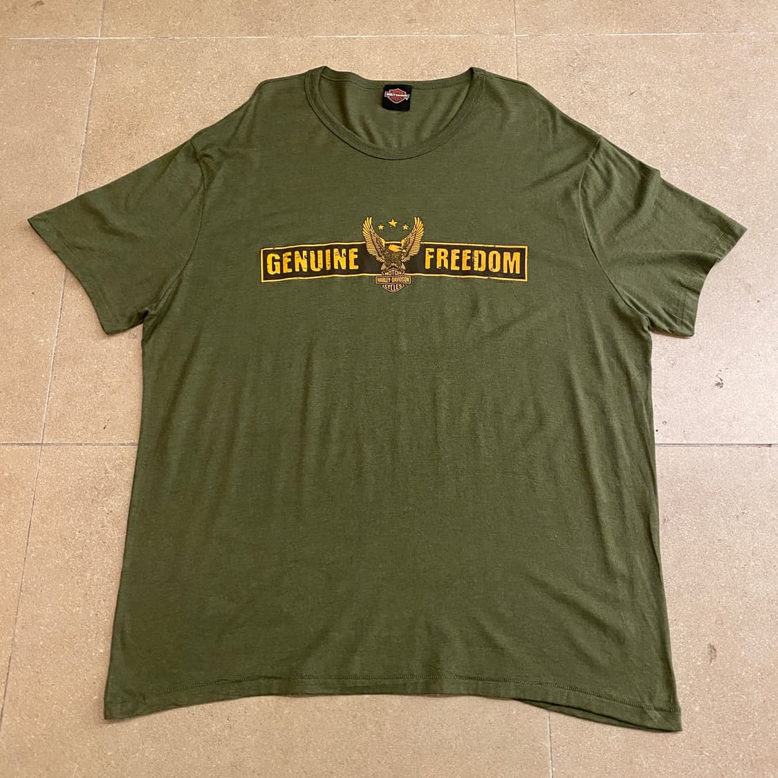 할리데이비슨 반팔 상품이미지1