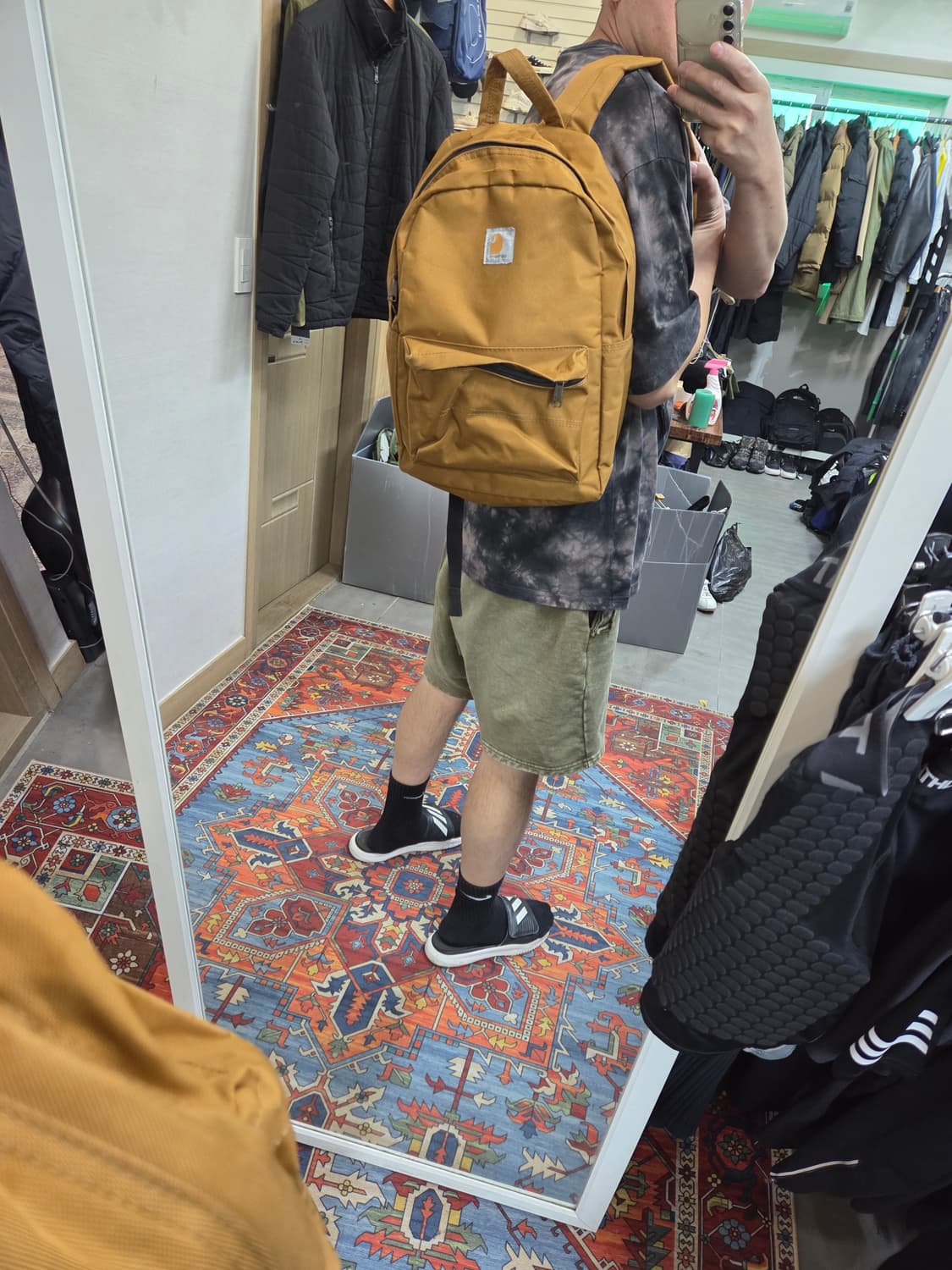 칼하트 백팩 된장 상품이미지4