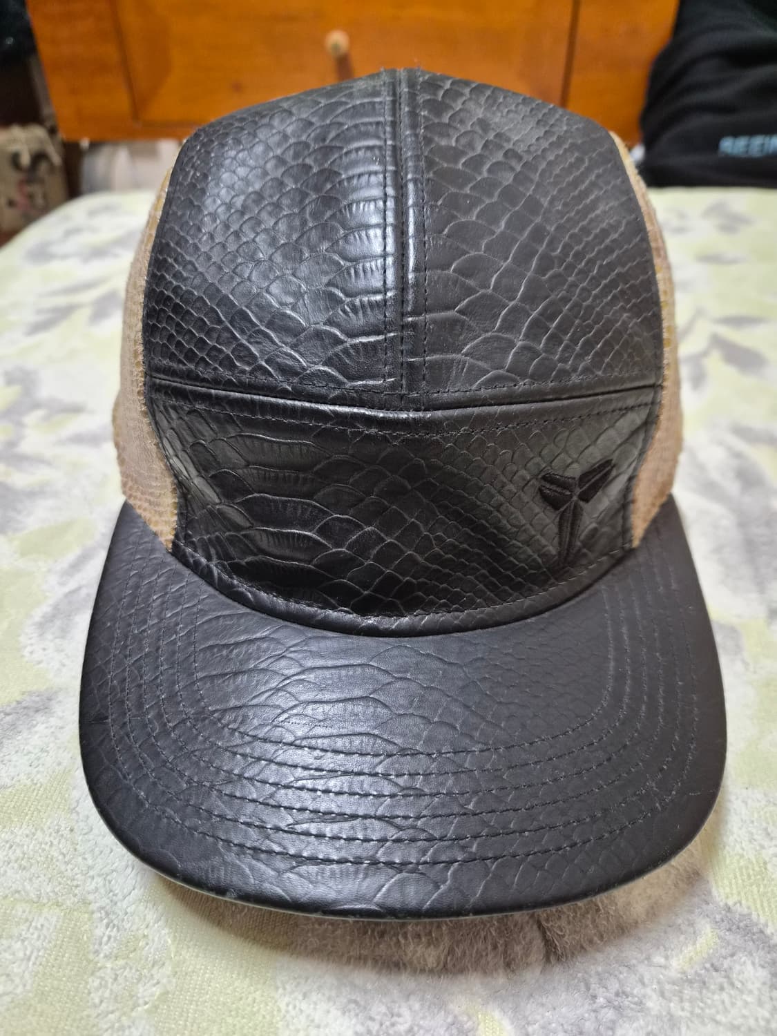 나이키 코비 소가죽 캠프캡 모자 상품이미지1