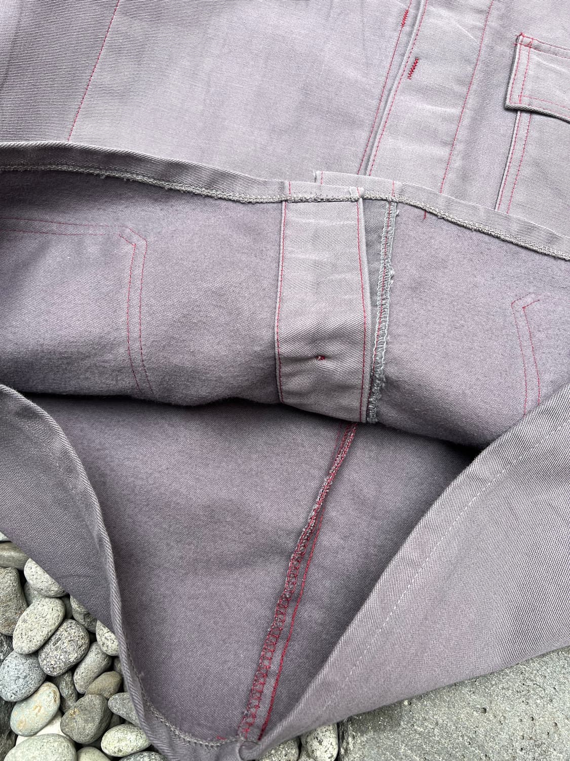 OLD EURO VINTAGE GREY WORK 빈티지유럽워크자켓 상품이미지10