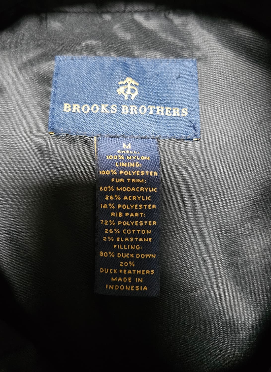 [M사이즈] 브룩스브라더스 다운파카 상품이미지3