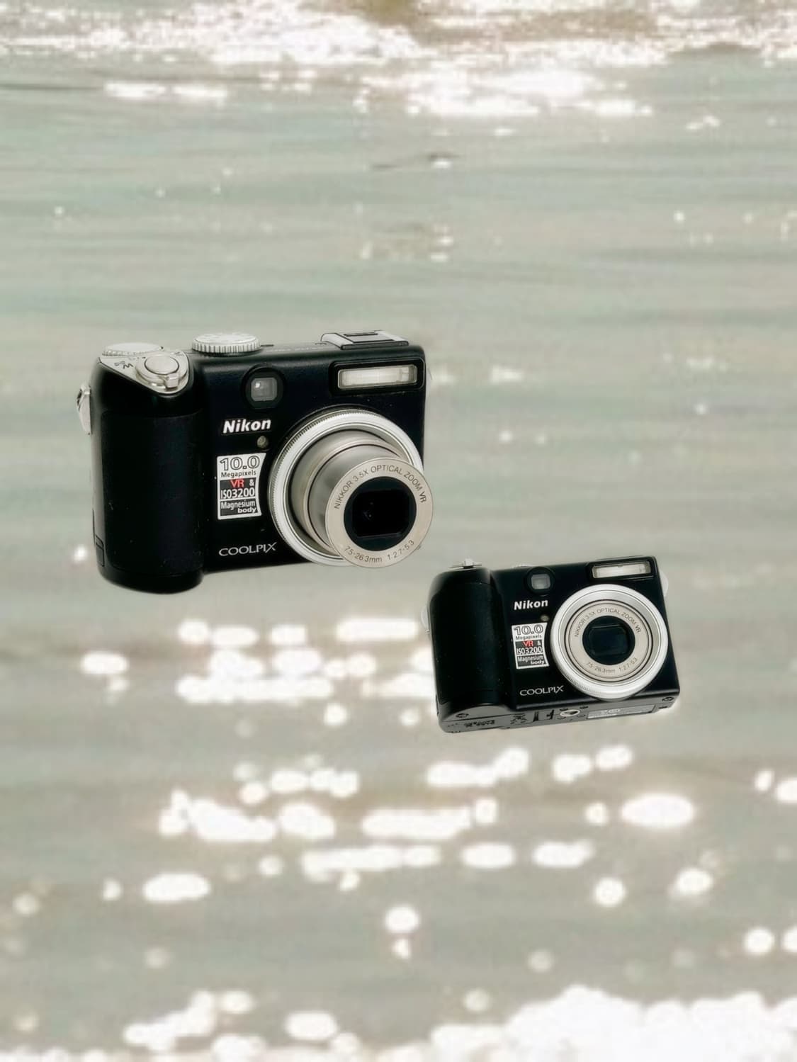 초보자추천!) 니콘 쿨픽스 p5000 coolpix 빈티지 디카 상품이미지1