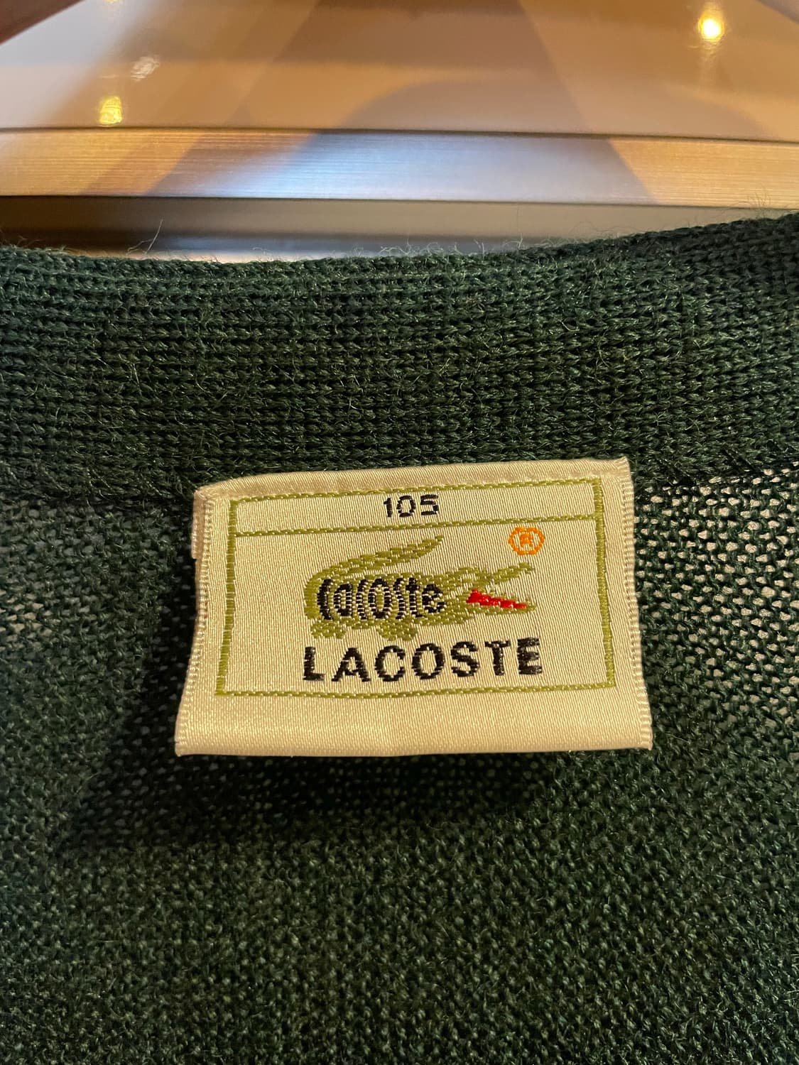 라코스테 가디건 상품이미지3