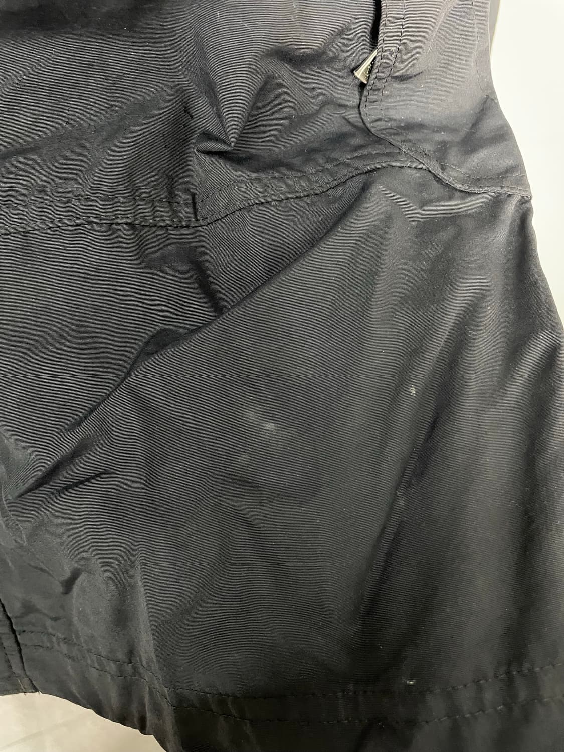 노스페이스 사이드포켓 블랙 바람막이 H2261 상품이미지9