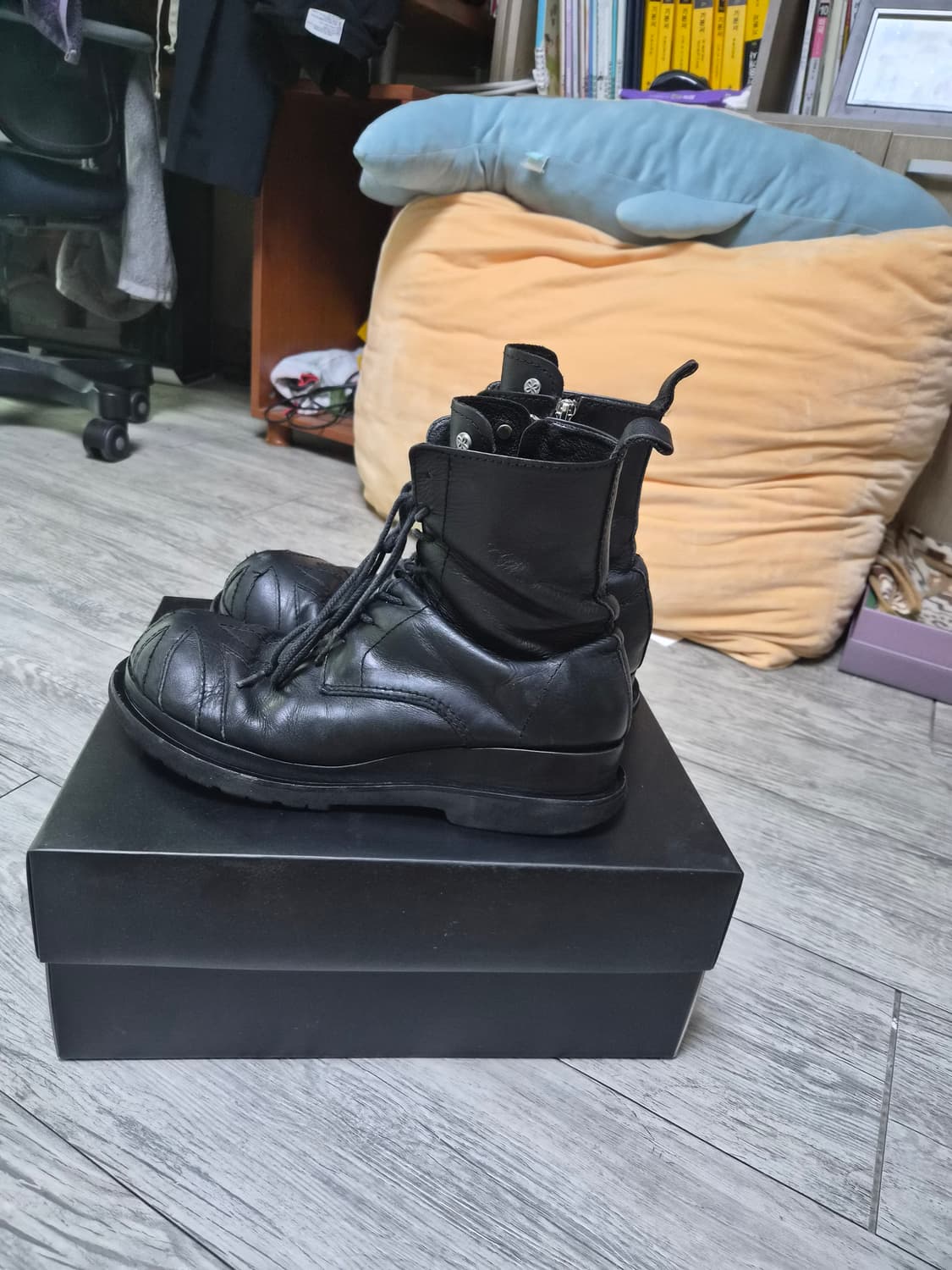 써저리 쏘유레슈어 부츠 상품이미지4