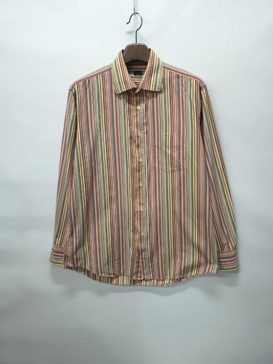 폴스미스 레인보우 스트라이프 셔츠 (105~110) 상품이미지1