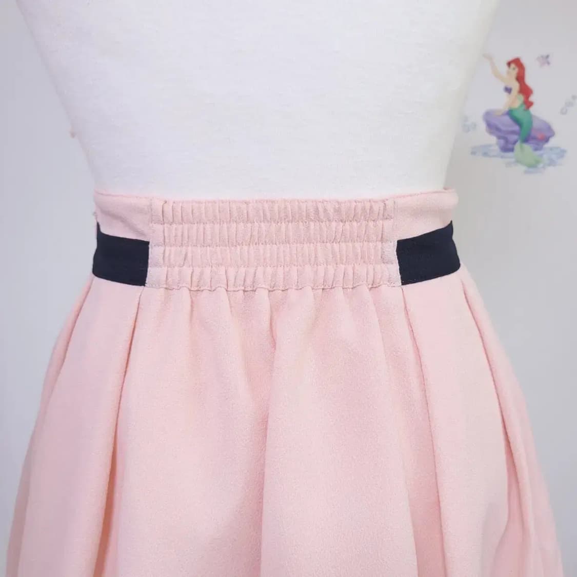 일본빈티지 핑크 로리타 치마 미니스커트 상품이미지6