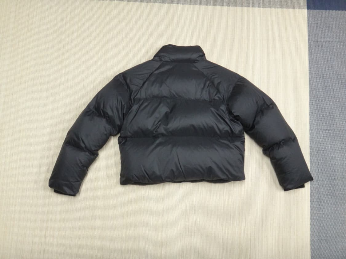 (XS) 널디 여성 주피터 다운자켓 크롭 블랙 상품이미지2