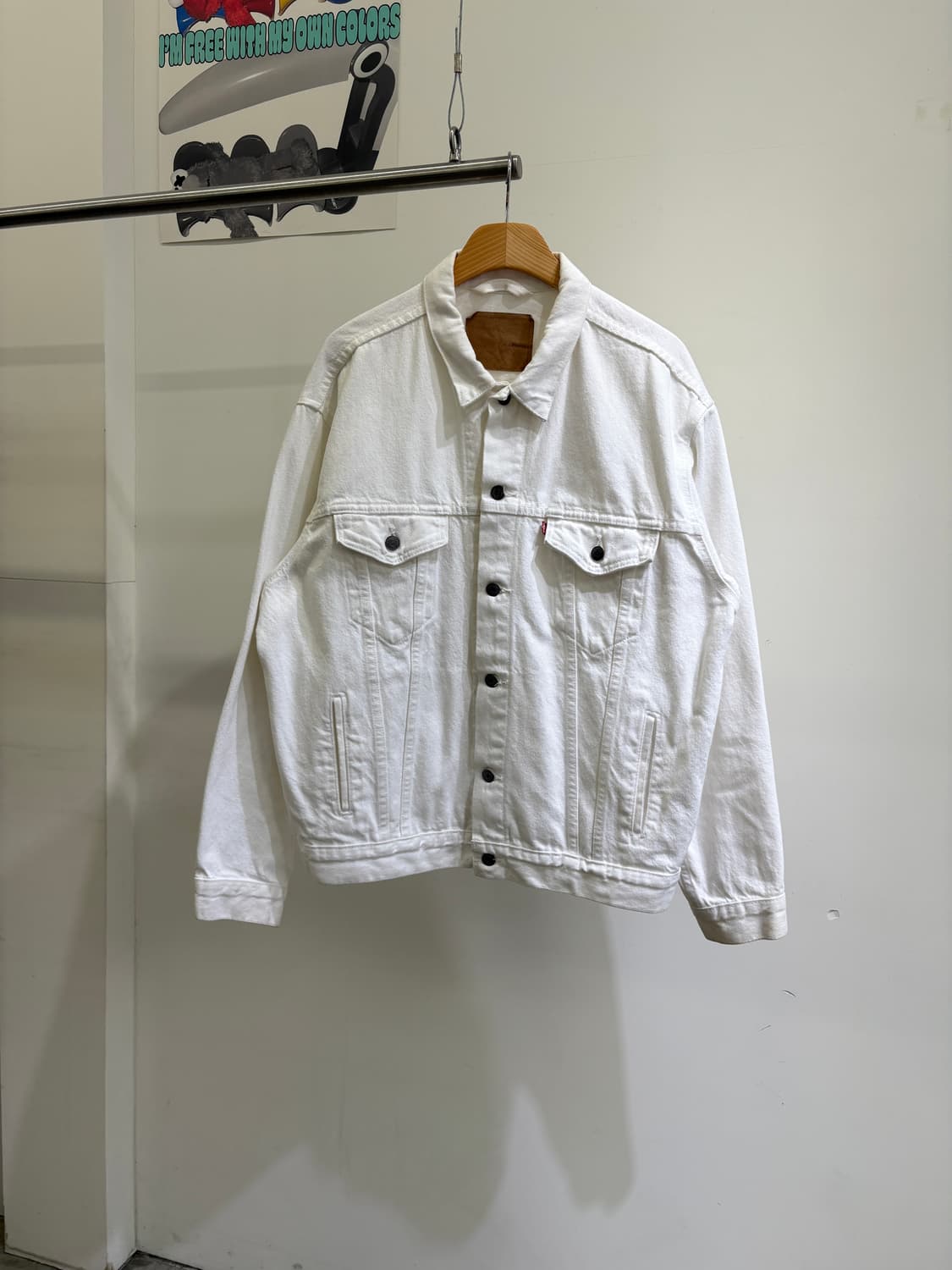 90's LEVIS 데님자켓 상품이미지1