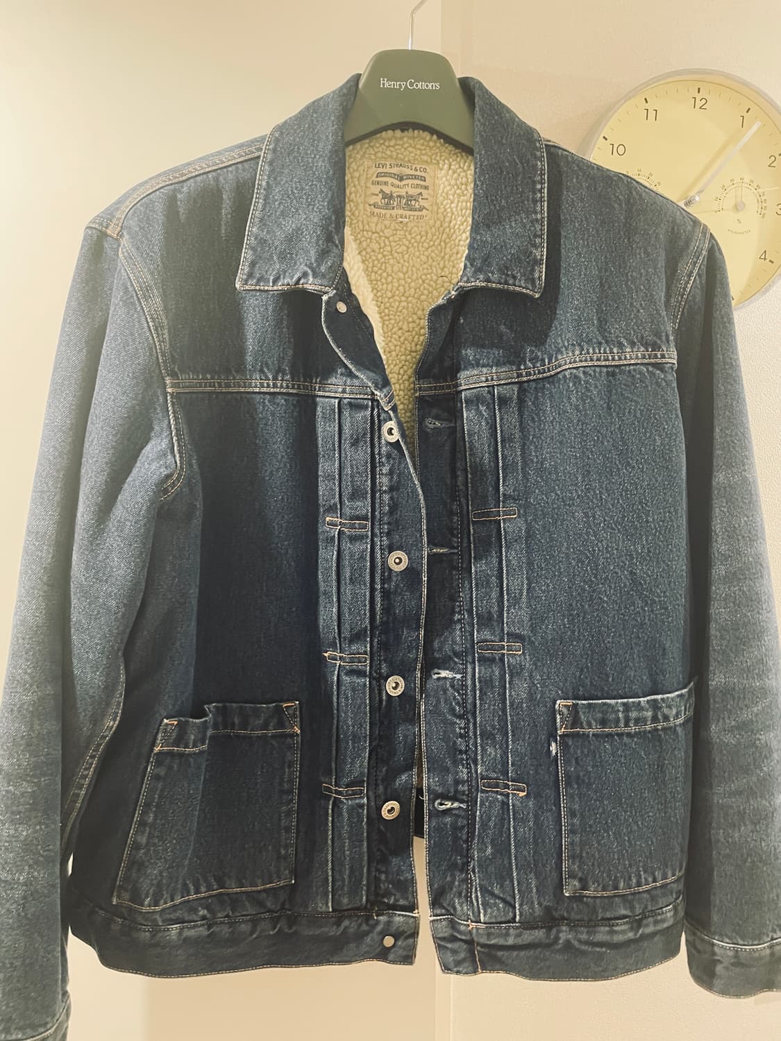 리바이스 TYPE2 트럭커 자켓 상품이미지1