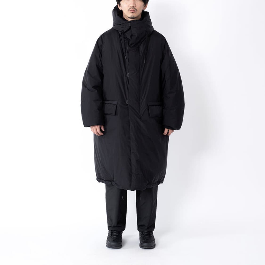 (5) 테아토라 수베니어 헌터 에바포드 롱패딩 블랙 상품이미지6