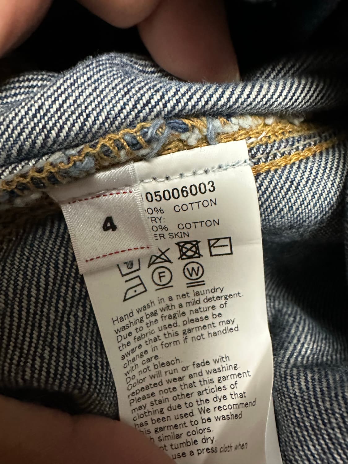 (4) 25ss visvim 101x jkt dmgd-1010 상품이미지4