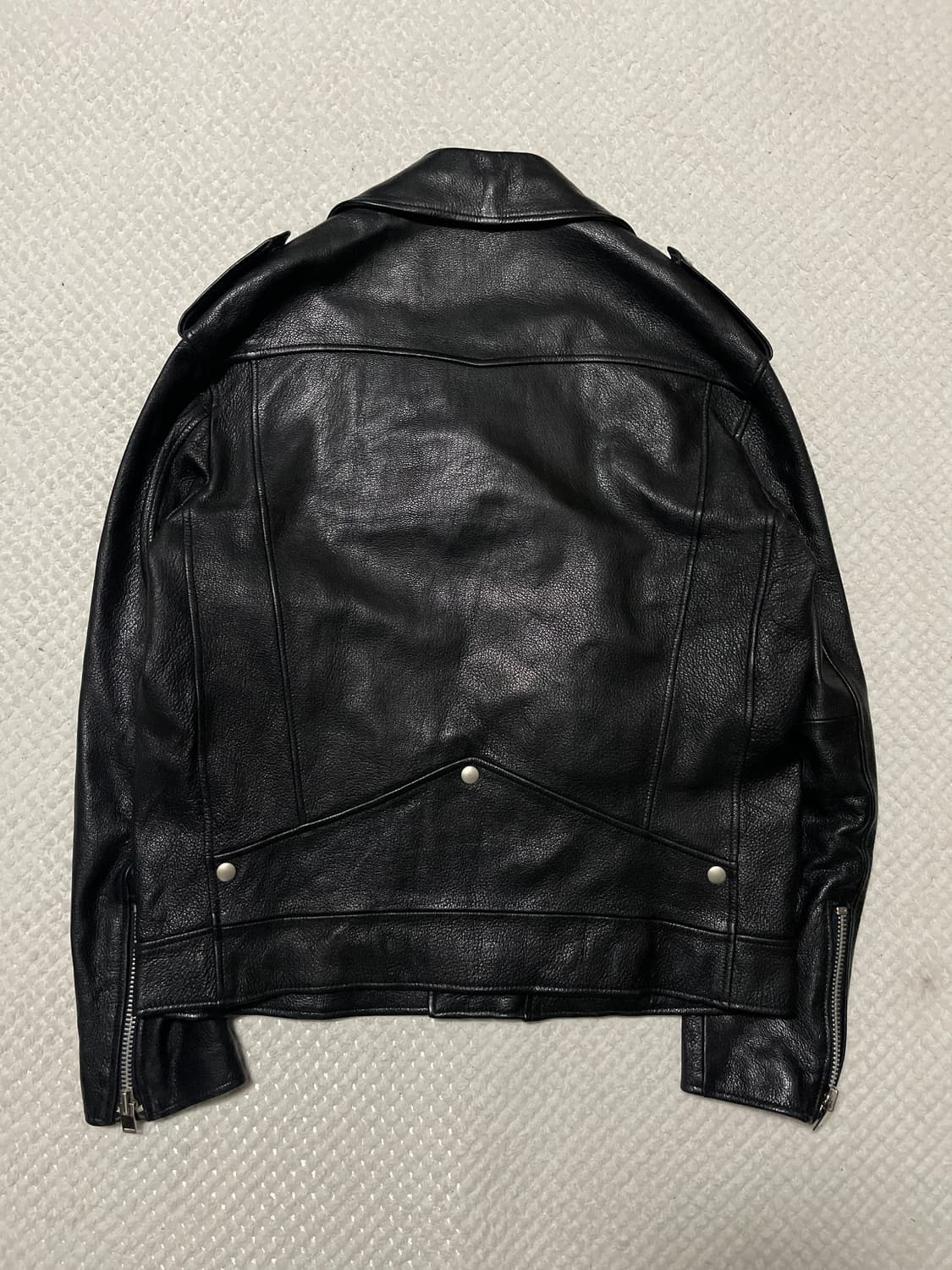 [46] MAMAGARI 마마가리 웨스턴 무드 염소가죽 레더 자켓 상품이미지2