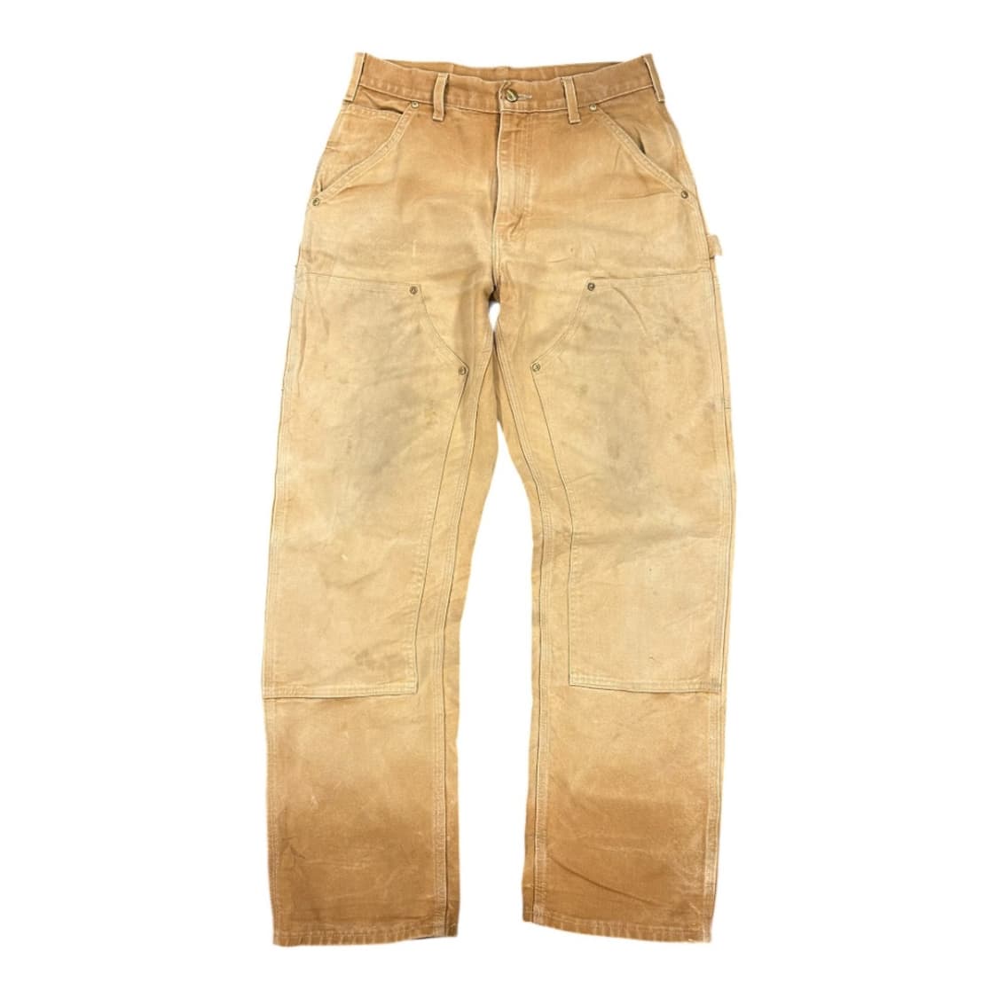 M) 칼하트 USA 브라운 더블니 워크팬츠 BC-045 상품이미지1
