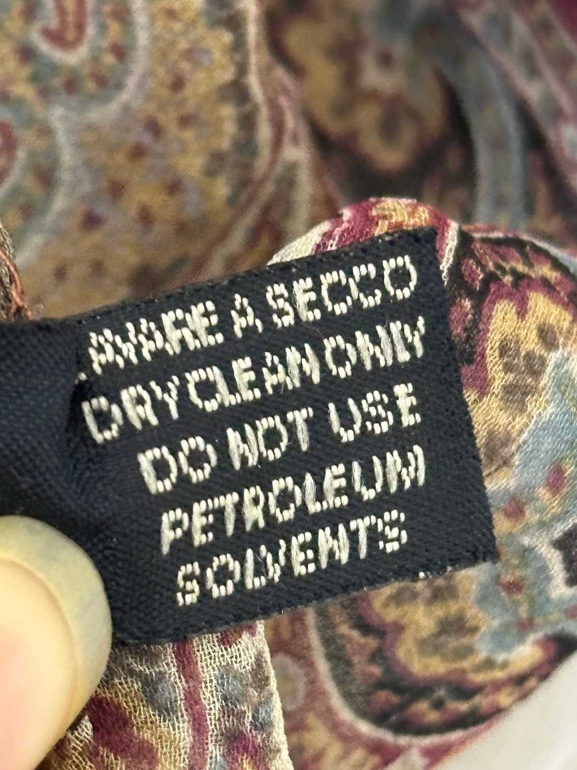 에트로 실크 광폭 스카프 상품이미지4