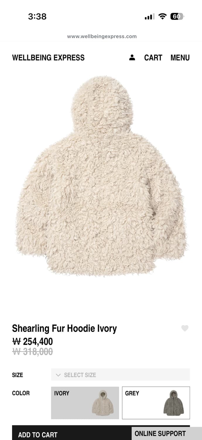 웰빙익스프레스 퍼 자켓  상품이미지2