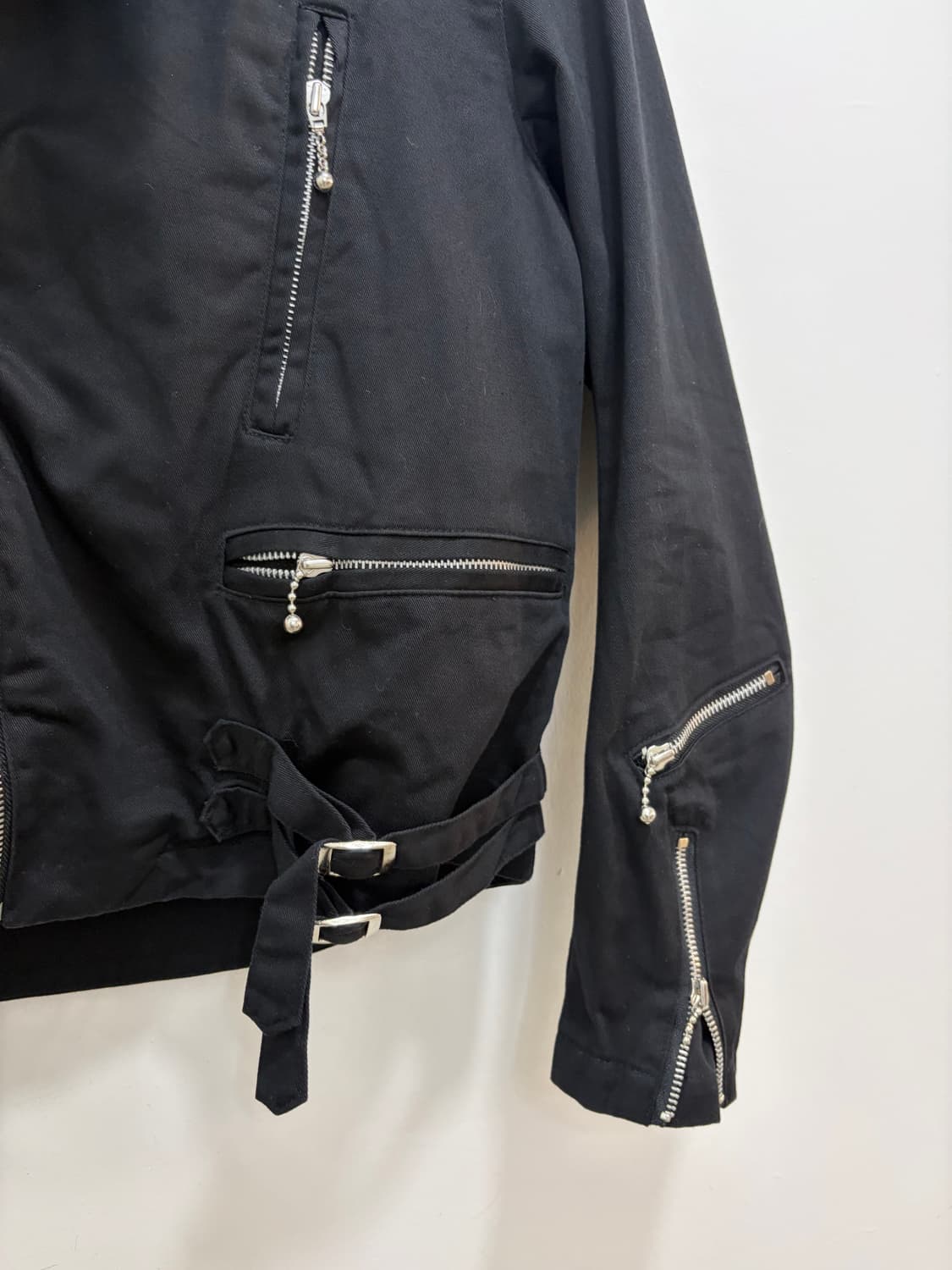 펑크 레오파드 라이더 자켓 상품이미지6