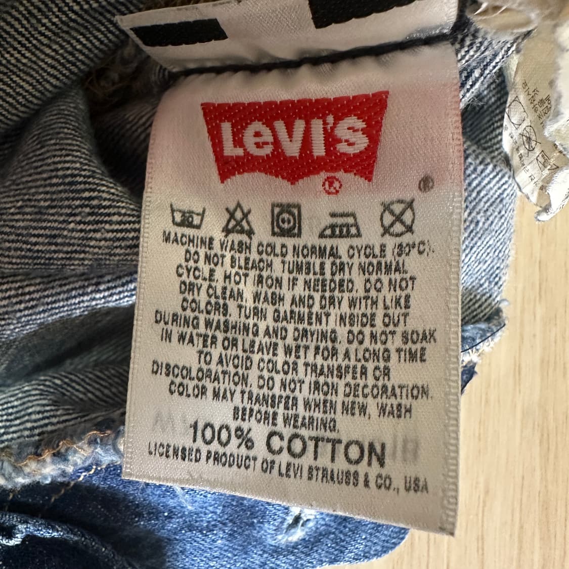 리바이스 501 W30 상품이미지7