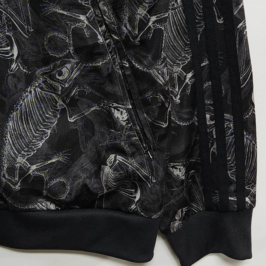 95~100)adidas 아디다스 스켈레톤 트랙탑 져지 자켓 상품이미지3