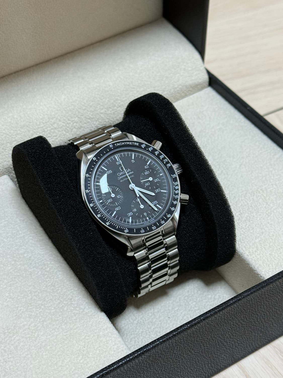 오메가 스피드마스터 리듀스드1 (24.10 오버홀 완료) 상품이미지1