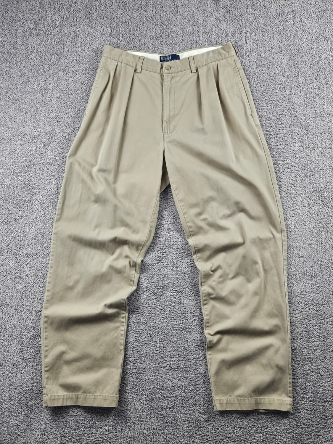폴로랄프로렌 베이직 핀턱 치노 팬츠 ( 34X32 ) / 8811 상품이미지1