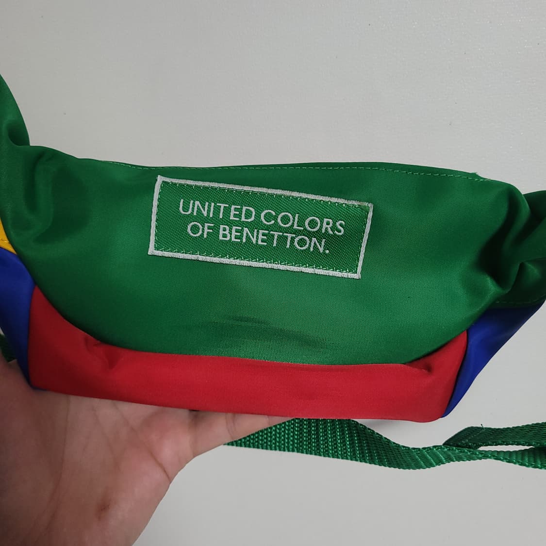 Benetton  베네통 90's 가방 상품이미지3