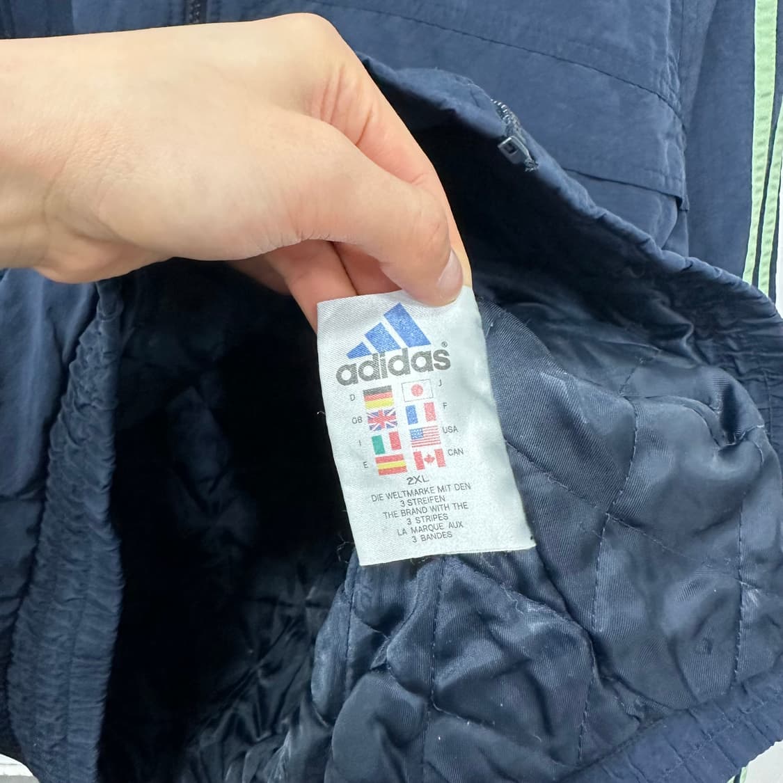 아디다스 누빔 점퍼 상품이미지4