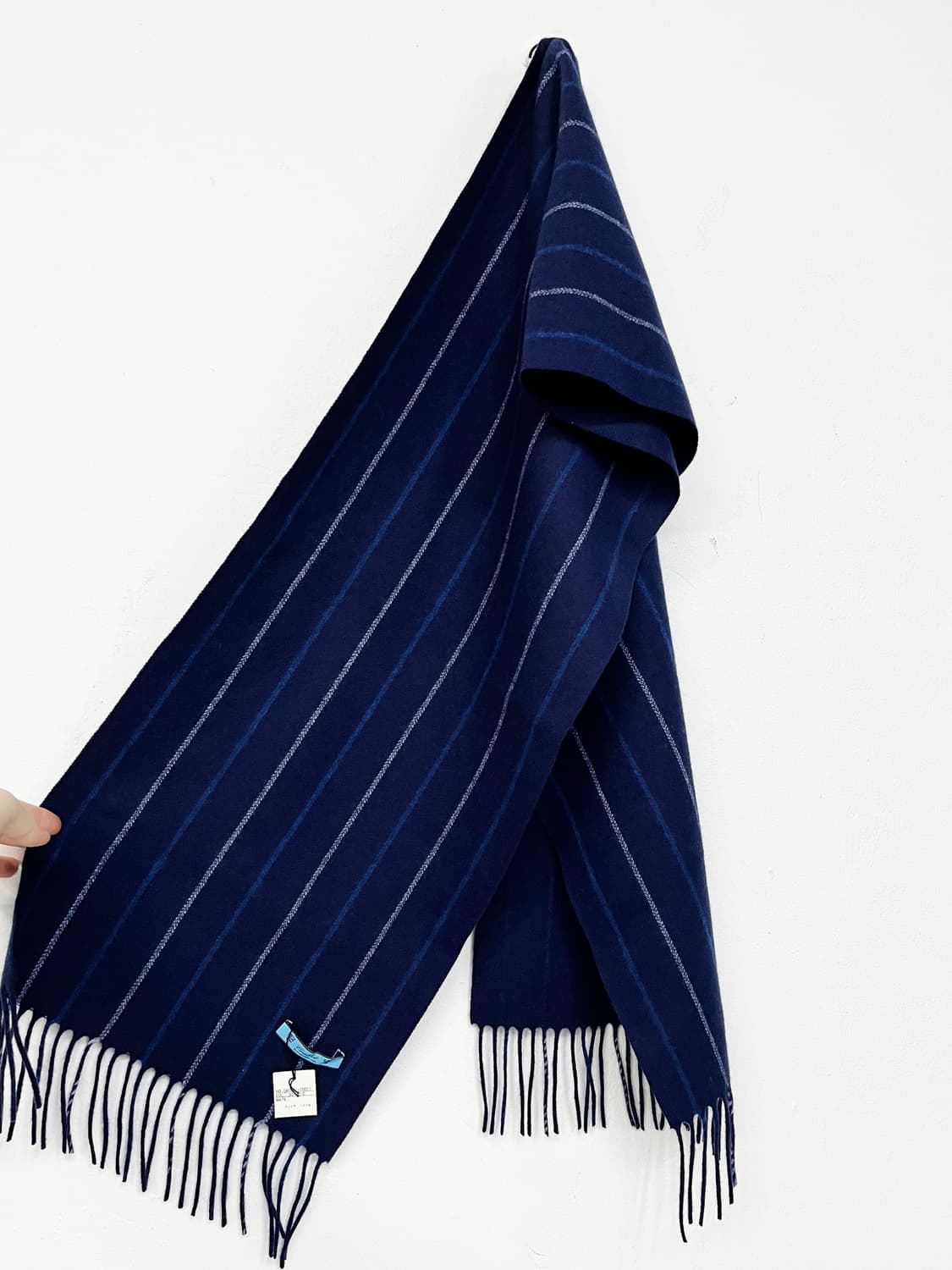  CRICKET 캐시미어 머플러 상품이미지5