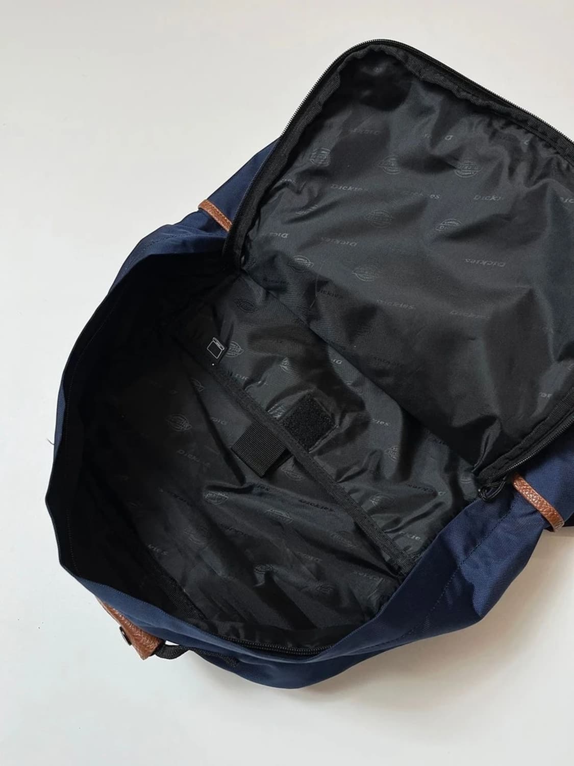디키즈 네이비 투포켓 백팩 Q1409 상품이미지9