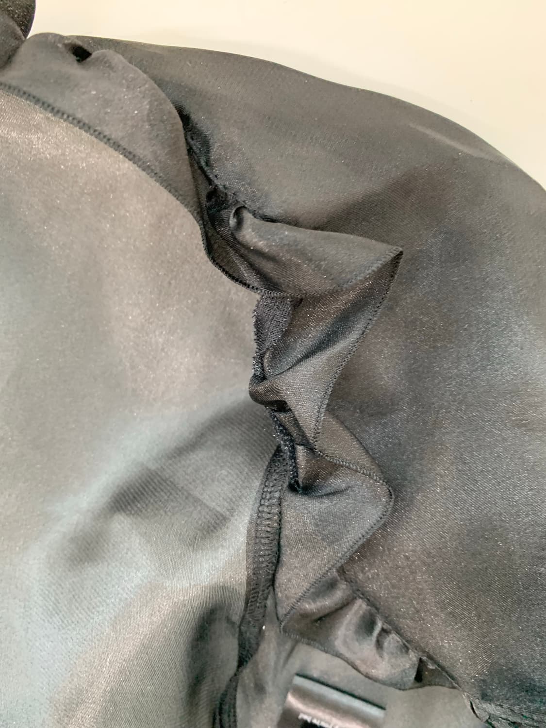 DARLINGYOUAREBAD MESH BOLERO BLACK 상품이미지10