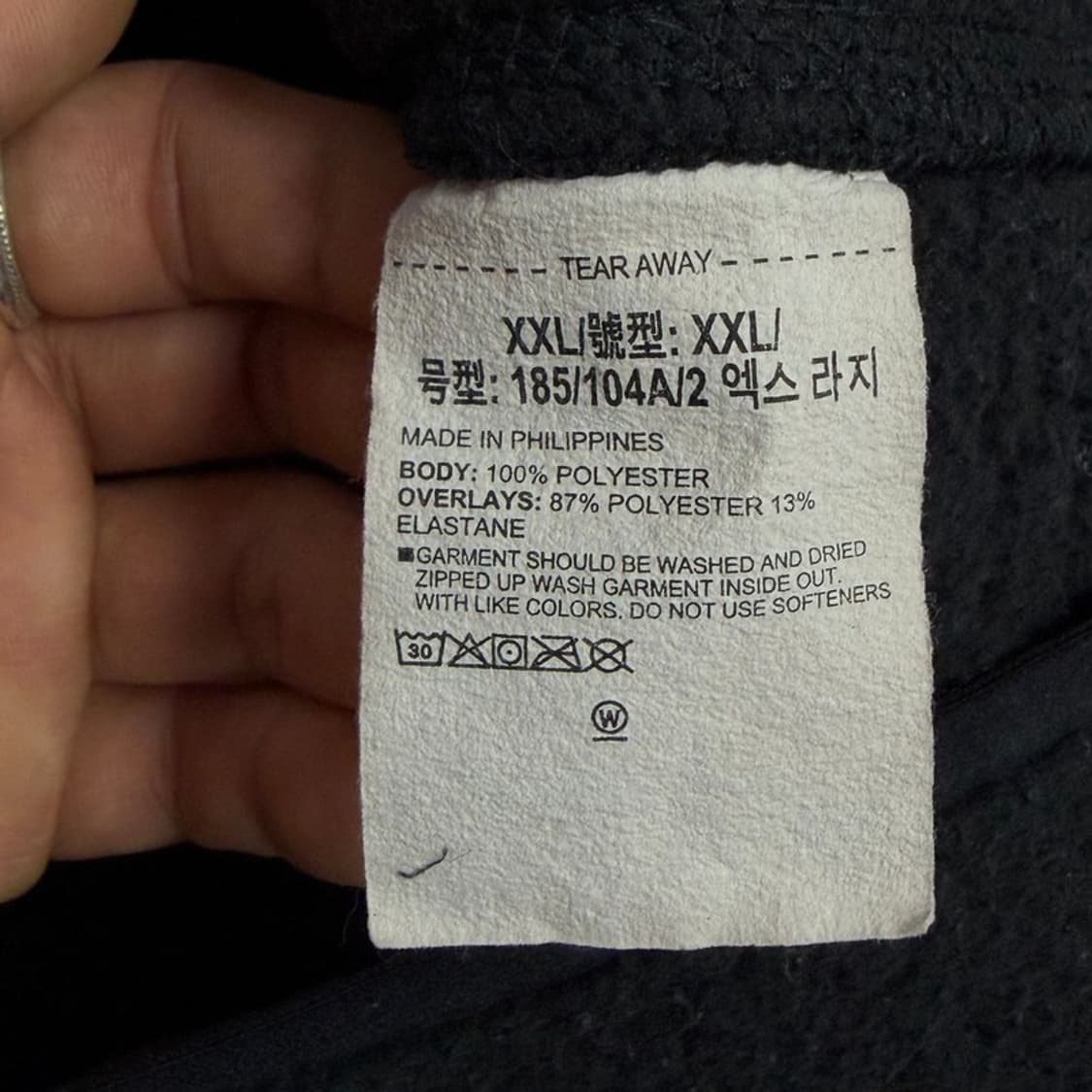 언더아머 플리스 집업 v4630 상품이미지8