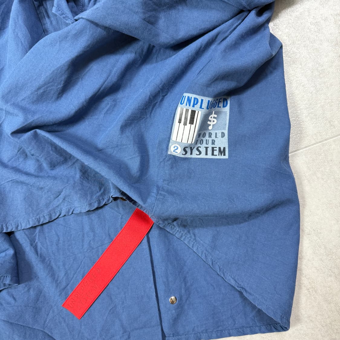 시스템옴므 275C 콜라보 셔츠 105사이즈 상품이미지3