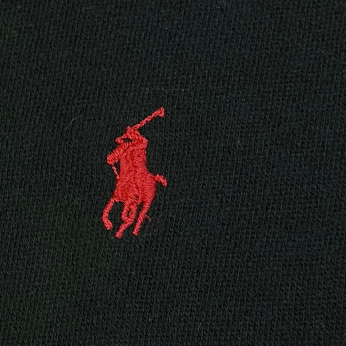 00s 미국 빈티지 폴로랄프로렌 검정 맨투맨 상품이미지4