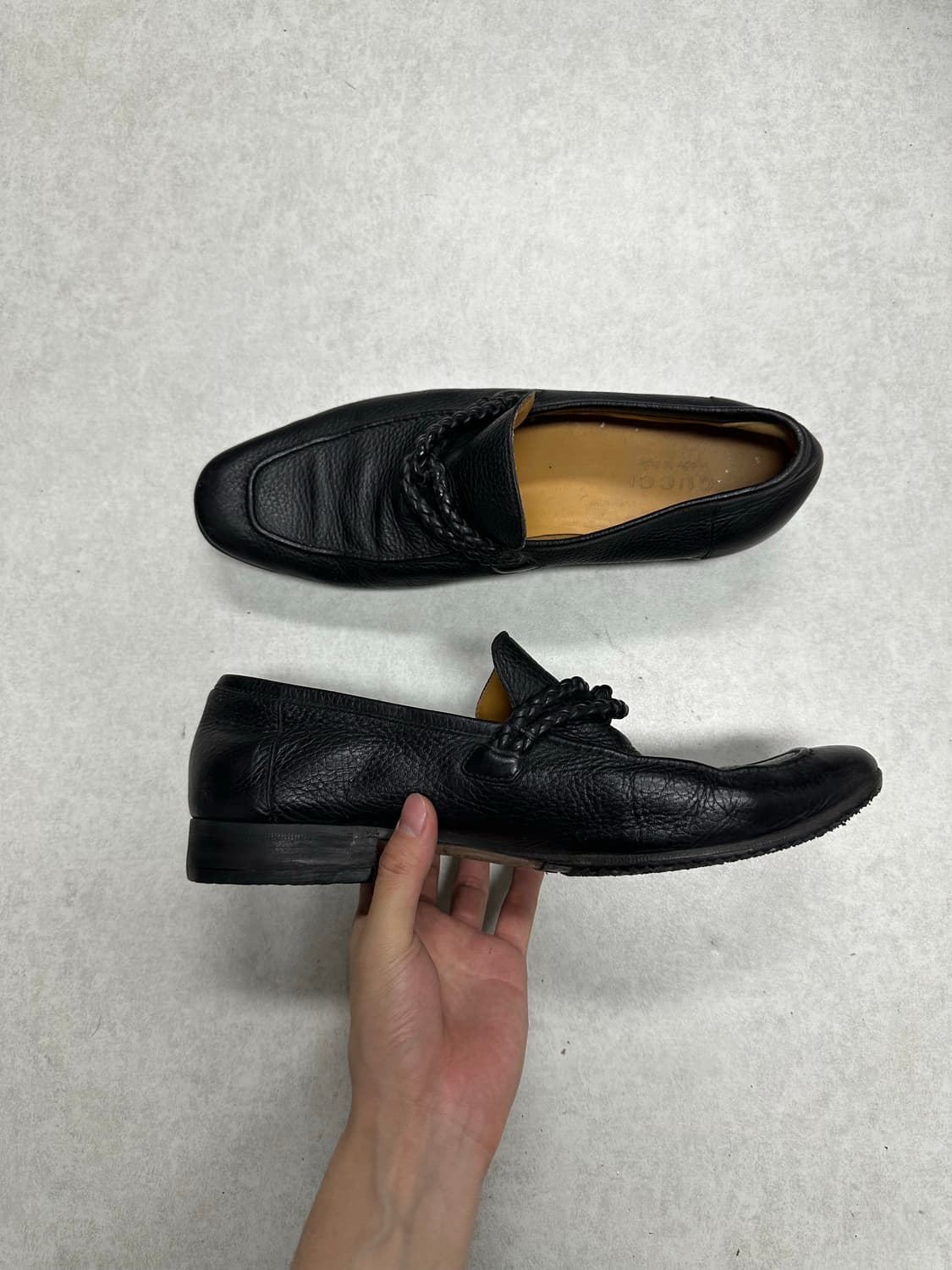 구찌 레더 로퍼  상품이미지3