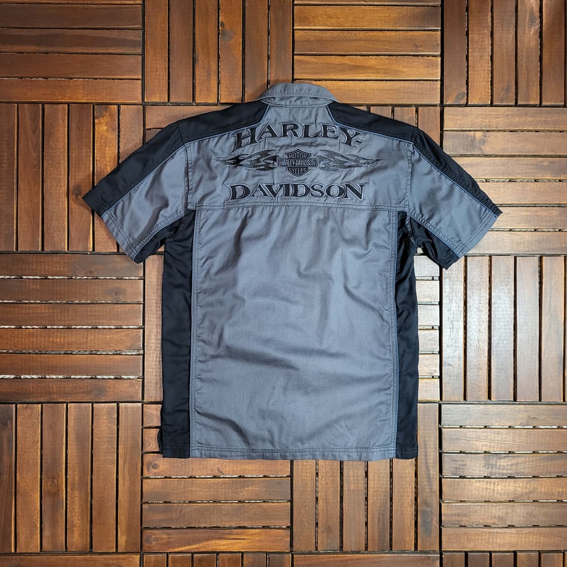 할리데이비슨(Harley-Davidson) 워크 셔츠 (S) 상품이미지1