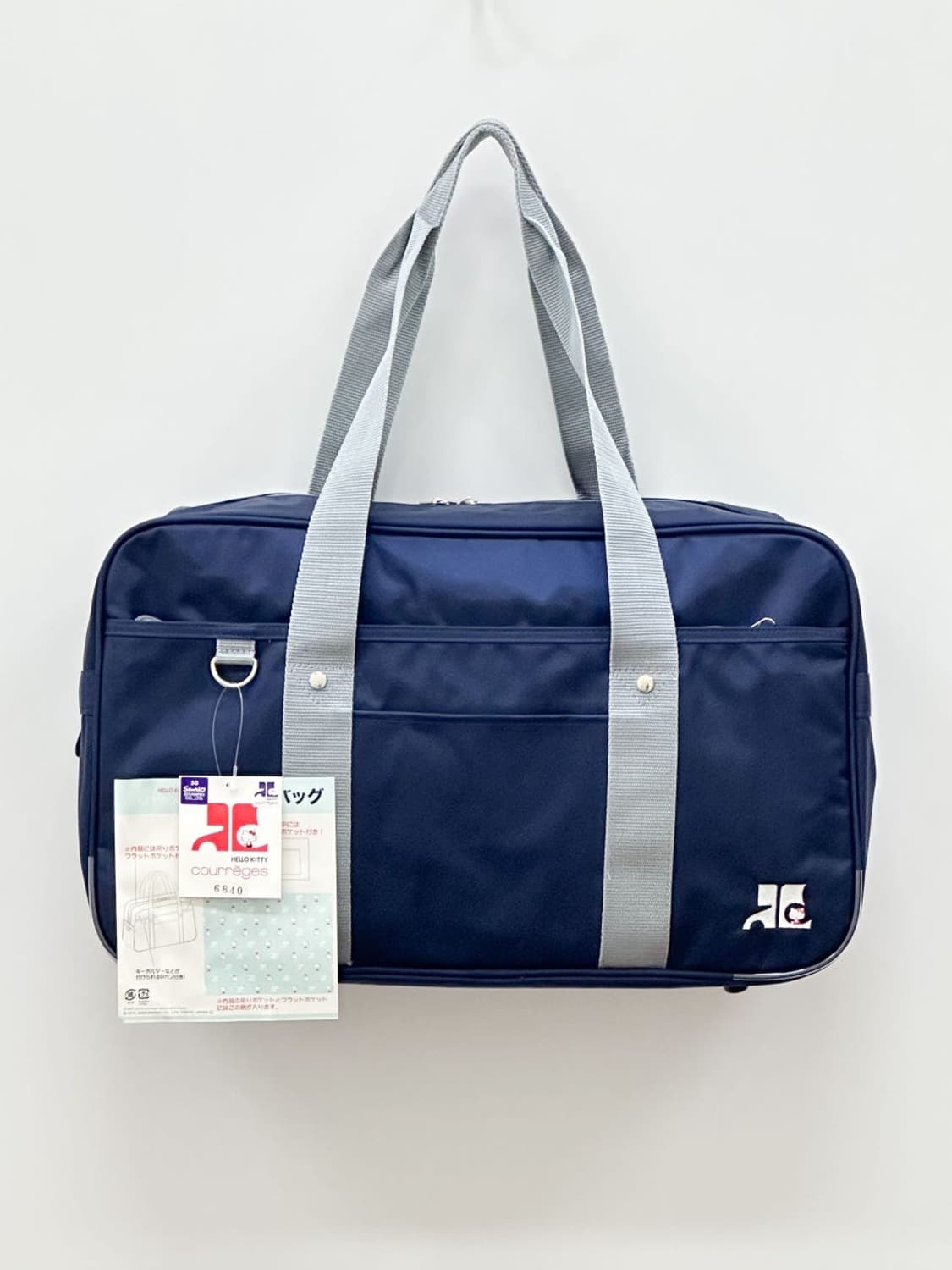 [새상품] courreges / 꾸레쥬 x 헬로키티 콜라보 숄더백  상품이미지1