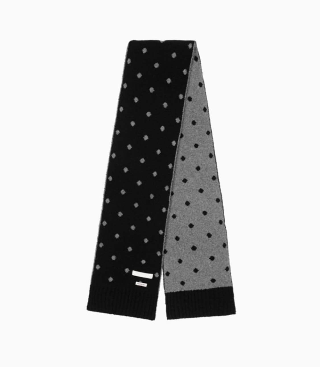 오헤시오 도트 머플러 상품이미지1