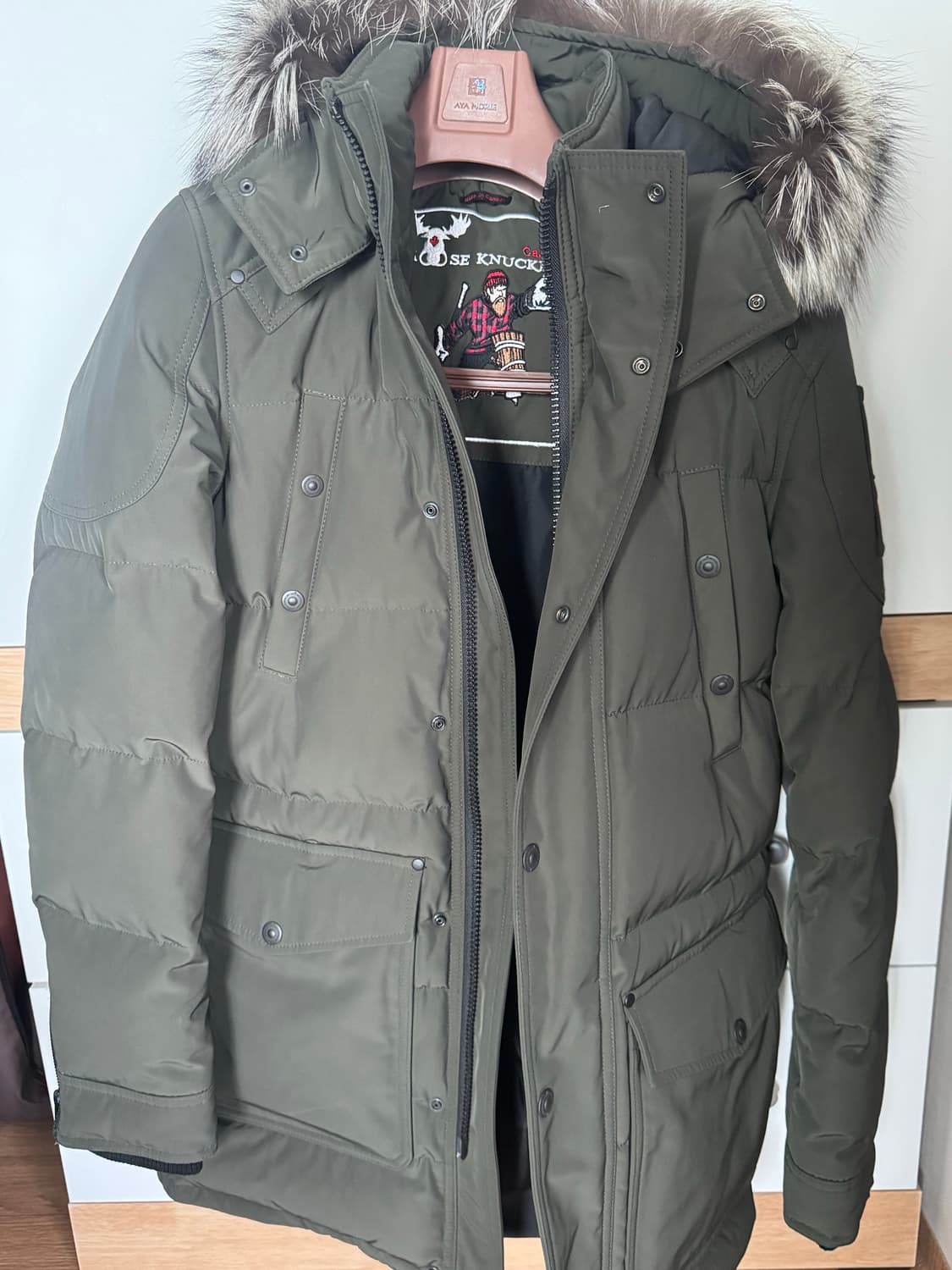 무스너클 여성용 패딩 상품이미지2