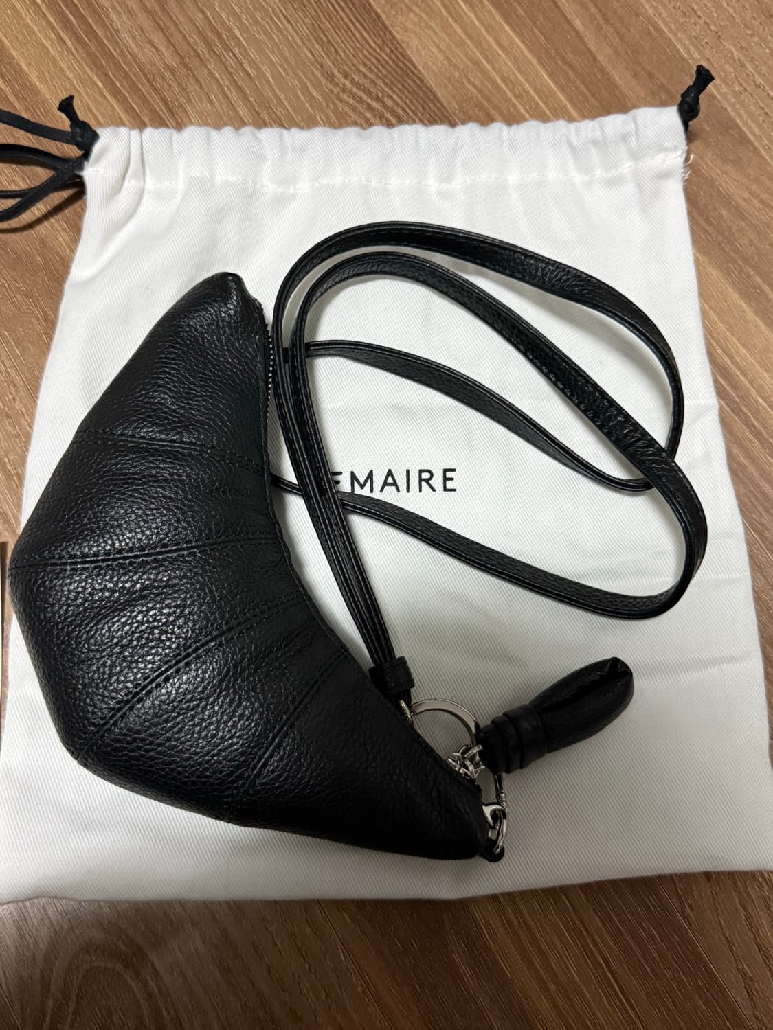 르메르 크루아상 코인펄스 블랙 상품이미지2