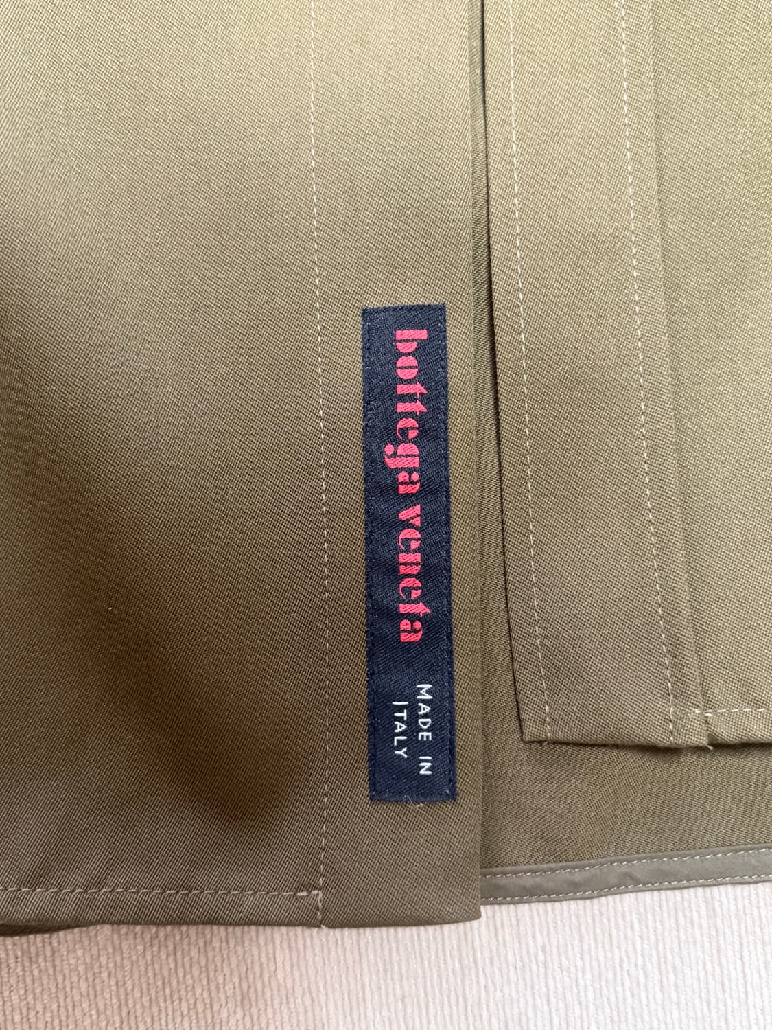 보테가 베네타 카키 셔츠(46) 상품이미지2