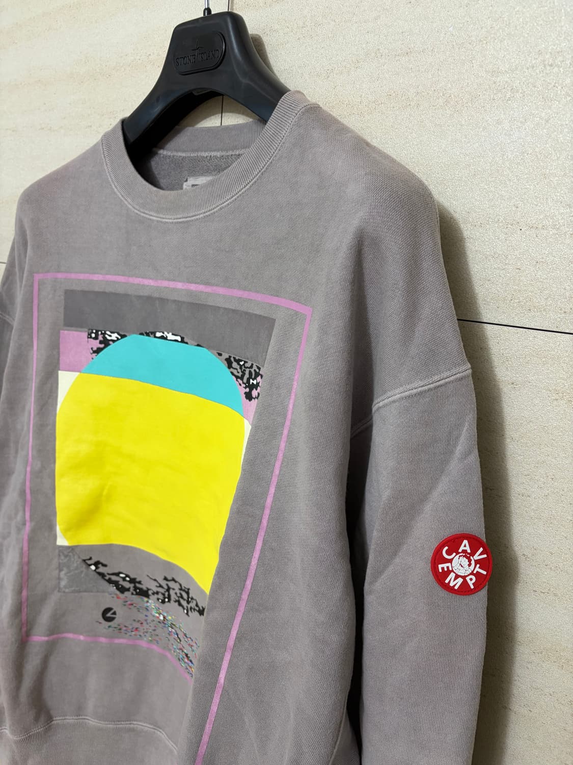 카브엠트 오버다이 스웻셔츠 상품이미지3