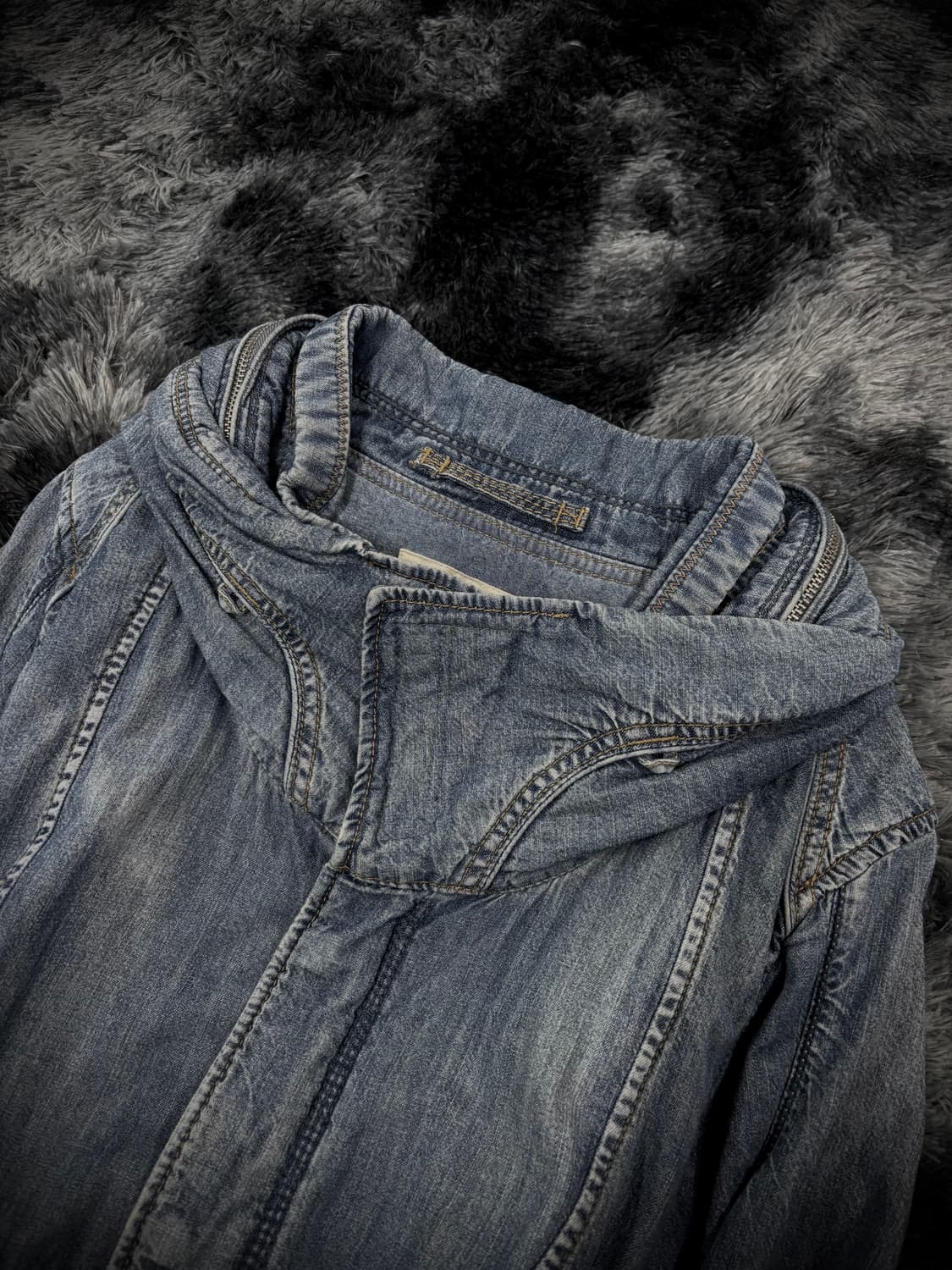 G.O.A 보노 연청 데님 자켓 상품이미지3