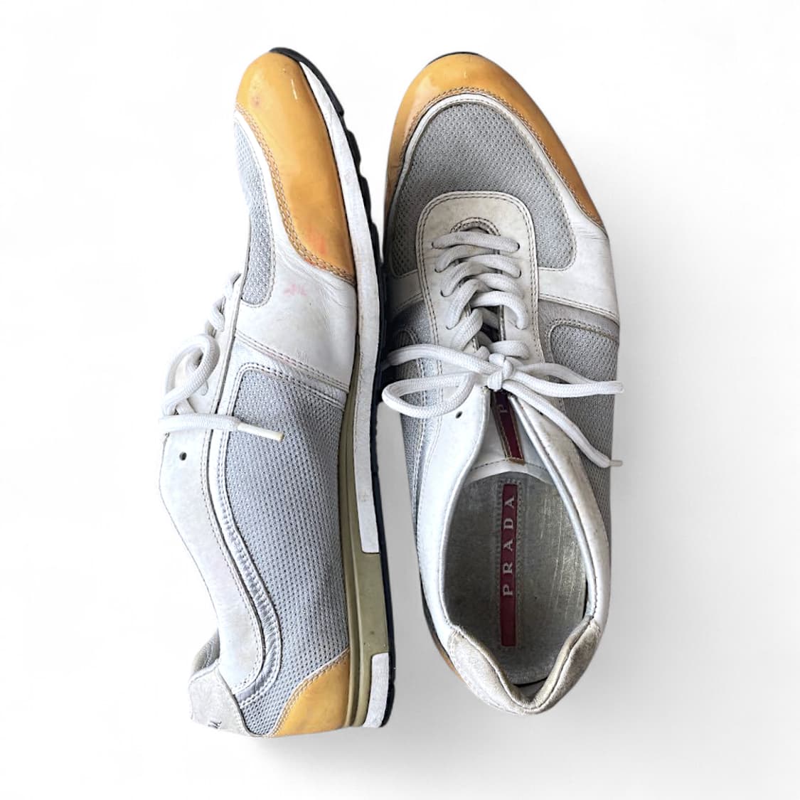 프라다 스포츠 아메리칸 컵 스니커즈 아카이브 상품이미지1