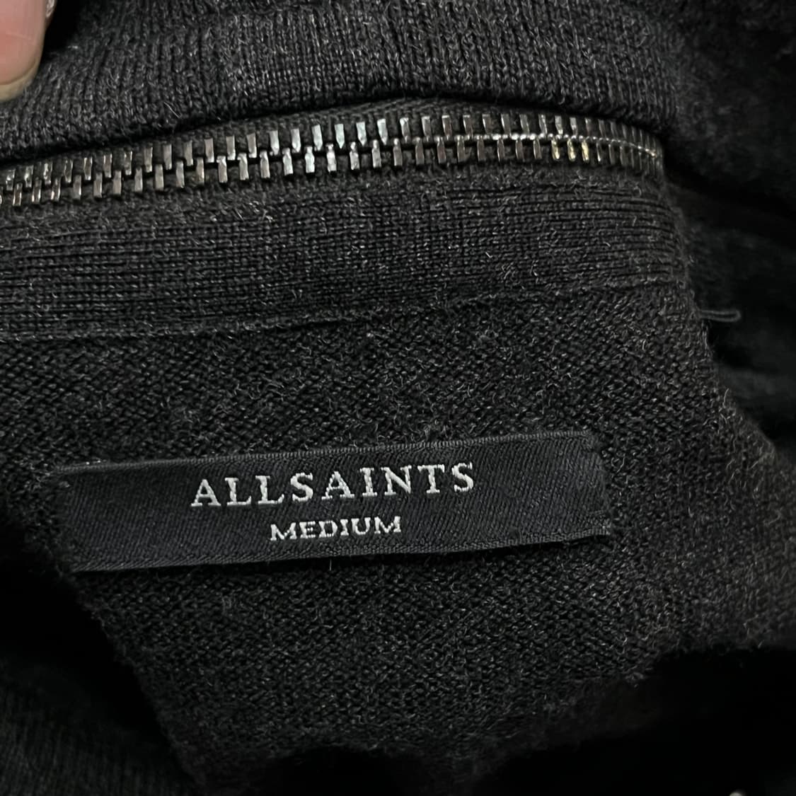  올세인츠 논버튼 빅카라 가디건 y15599 상품이미지6