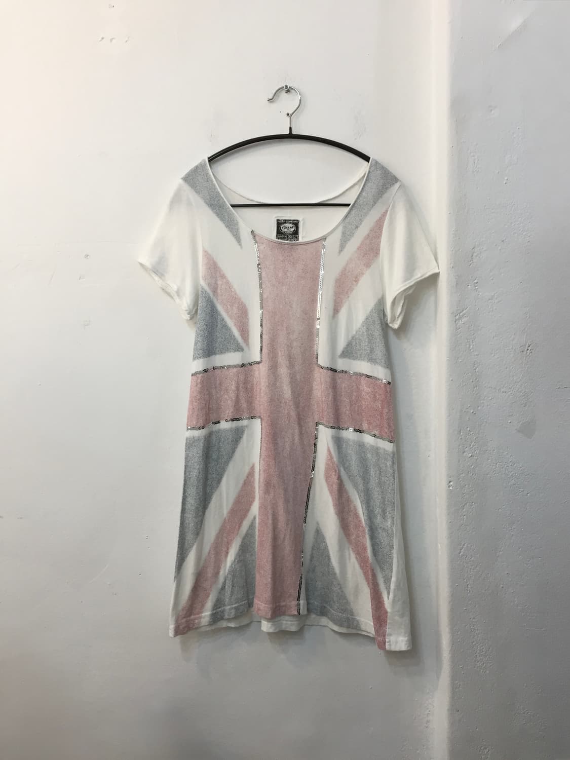 빈티지 유니언잭 티셔츠 상품이미지1