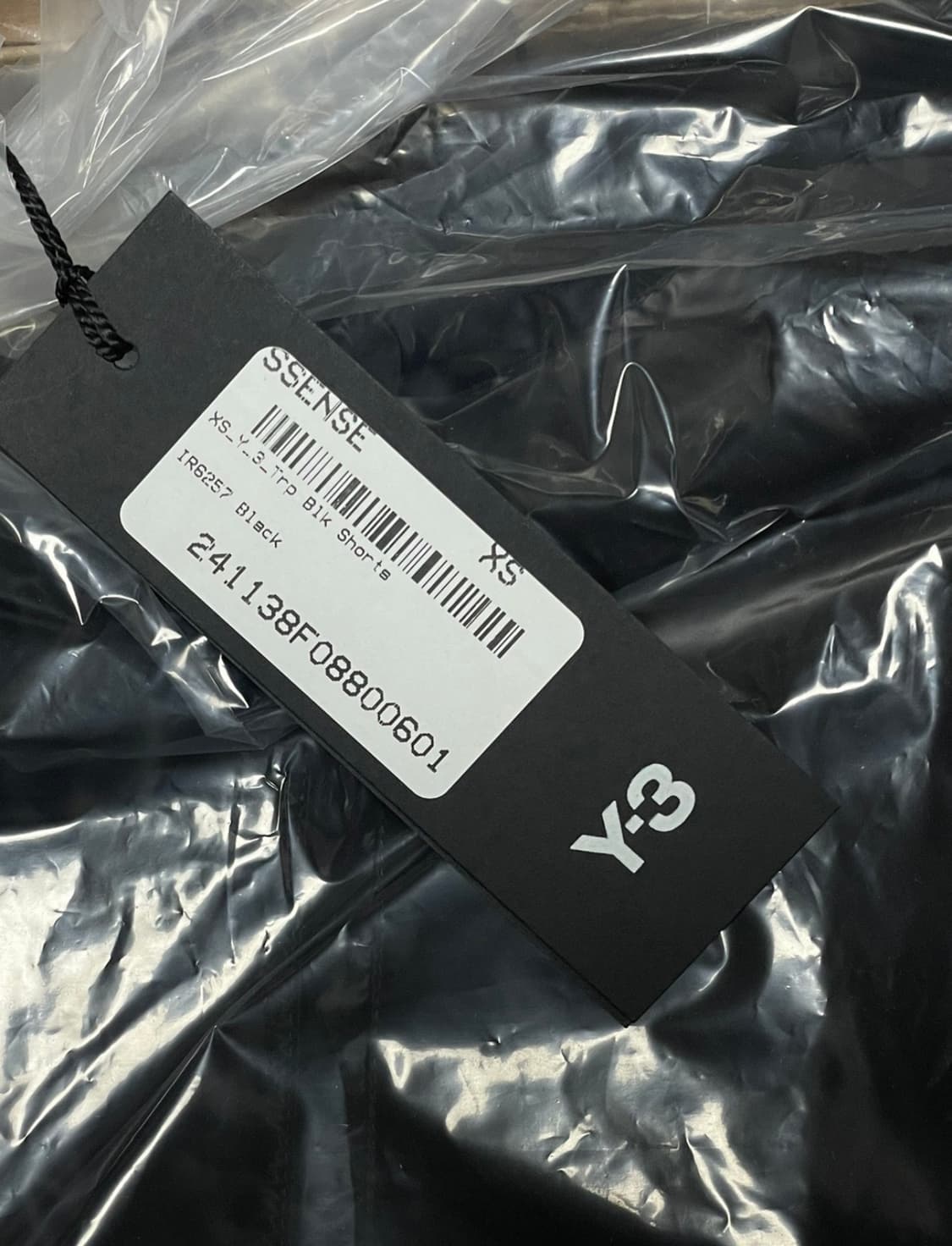 Y-3 트윌 블랙 반바지 상품이미지4