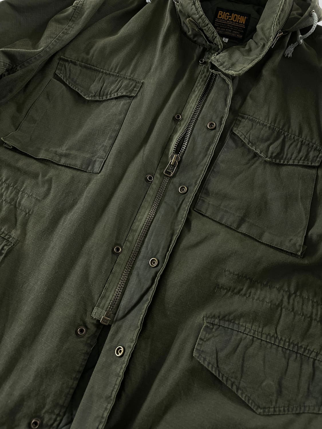 90s 빈티지 빅존 M65 퀼티드 필드 자켓 상품이미지4