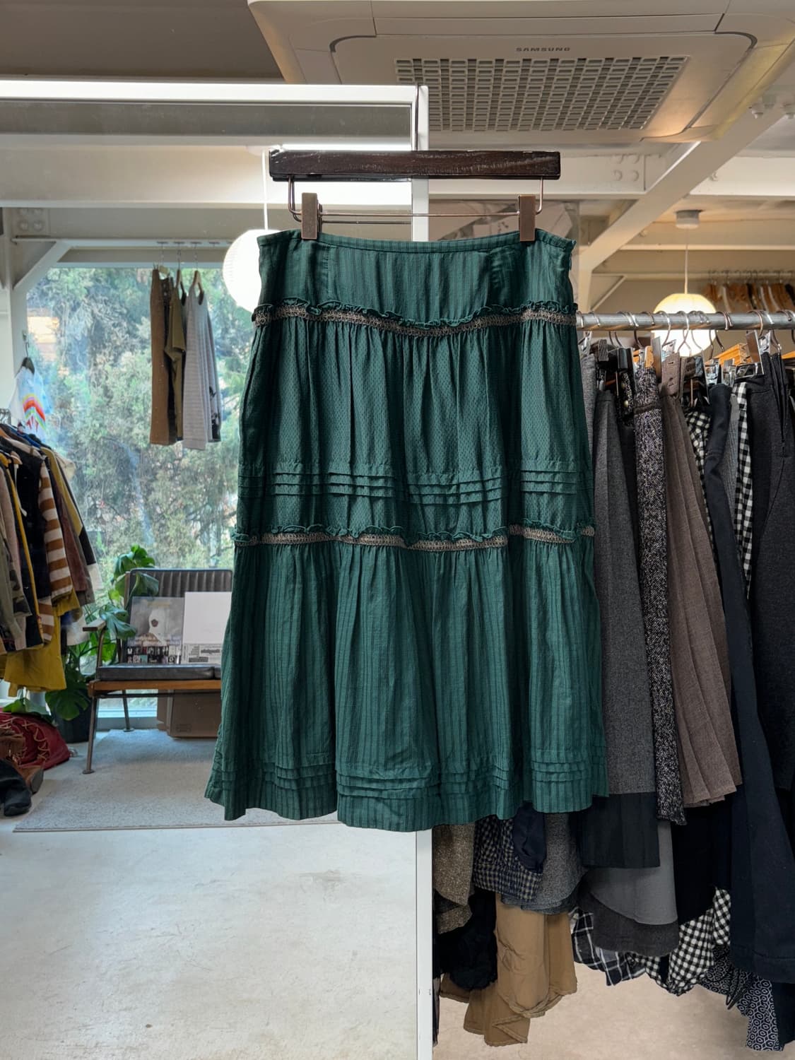 아츠로 타야마 플레어 스커트 상품이미지1